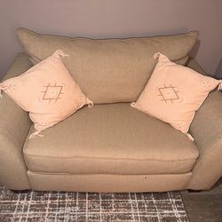 Love seat couch sofa