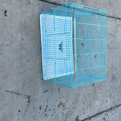 Blue Bird Cage