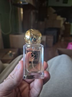 Mi Sele Fragrance Bottle with Soccer Ball Cap