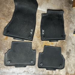 OEM Audi A4 Mats
