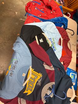 Toddler jackets, shorts, pants, shirts