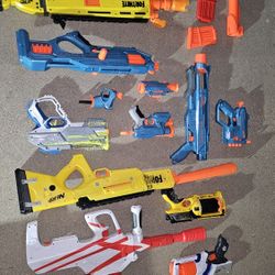 Nerf Guns