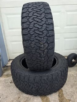 LT 275/60R20 BFGoodrich All-Terrain T/A KO2 tires