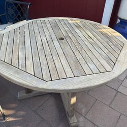 Teak Wood Table Solid 