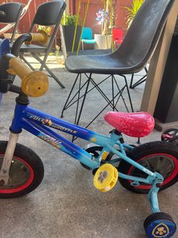 Paw patrol bike