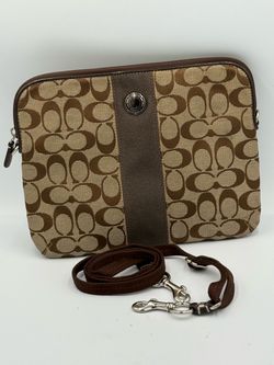 Coach Ipad Cover and crossbody strap