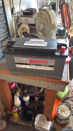 Bosch batería