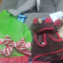 Xmas Dog Outfits
