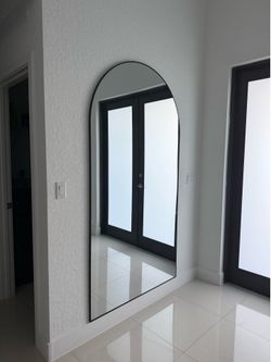 Arched Mirror