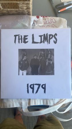 The Limps Singles and Demos 1979 LP PunkVinyl Record