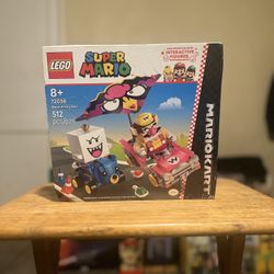 LEGO Super Mario Wario And King Boo