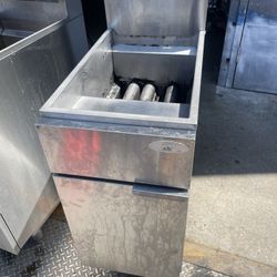 Used Commercial Gas Fryer 