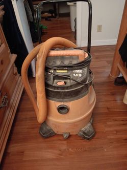 Rigid 6.5 ,16 gal vacuum