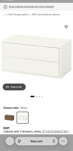 IKEA drawer (EKET DRAWER)