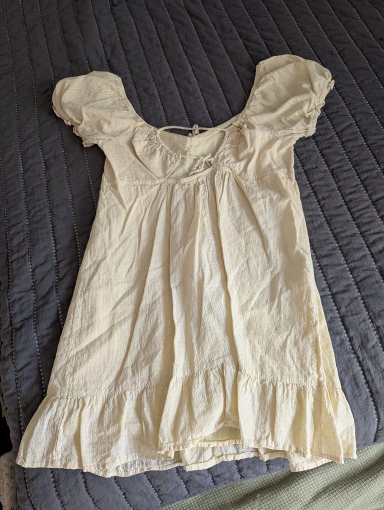 Yellow Sundress