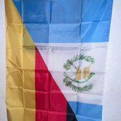 Germany And Guatemala Flag