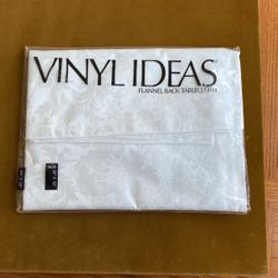 Vinyl Tablecloth - Flannel Backing