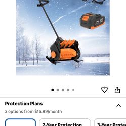 Electric Snow Shovel, 16-Inch