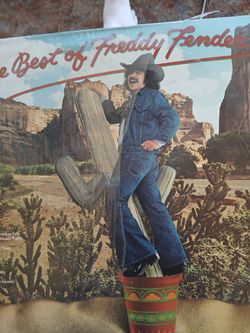 The besr of Freddy Fender Vinyl Record