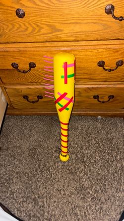 Halloween clown bat