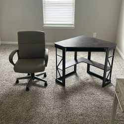 Computer Desk/Chair $125.00