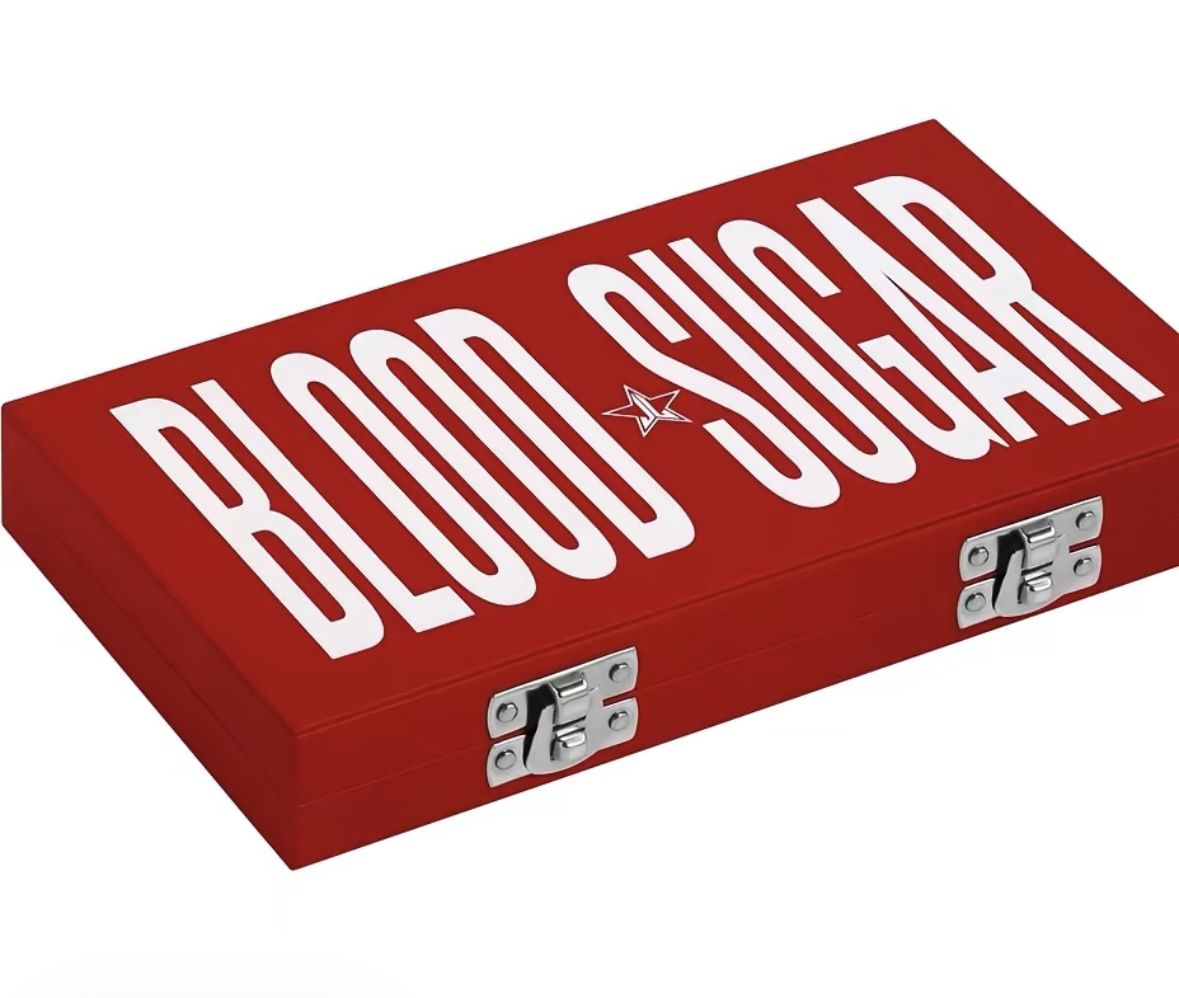Jeffree Star Blood Sugar Palette 