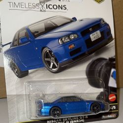 Hot Wheels Skyline R34 Gtr Bnr 34