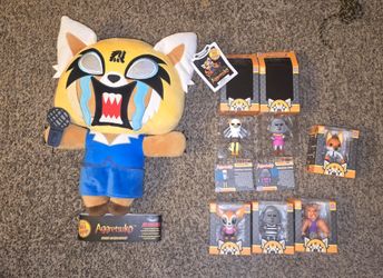 Aggretsuko Merchandise Bundle