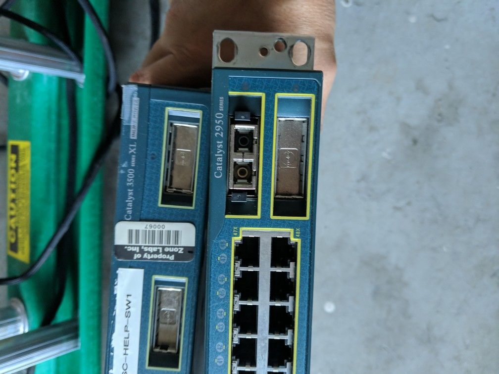 Cisco Switches 48 Port 