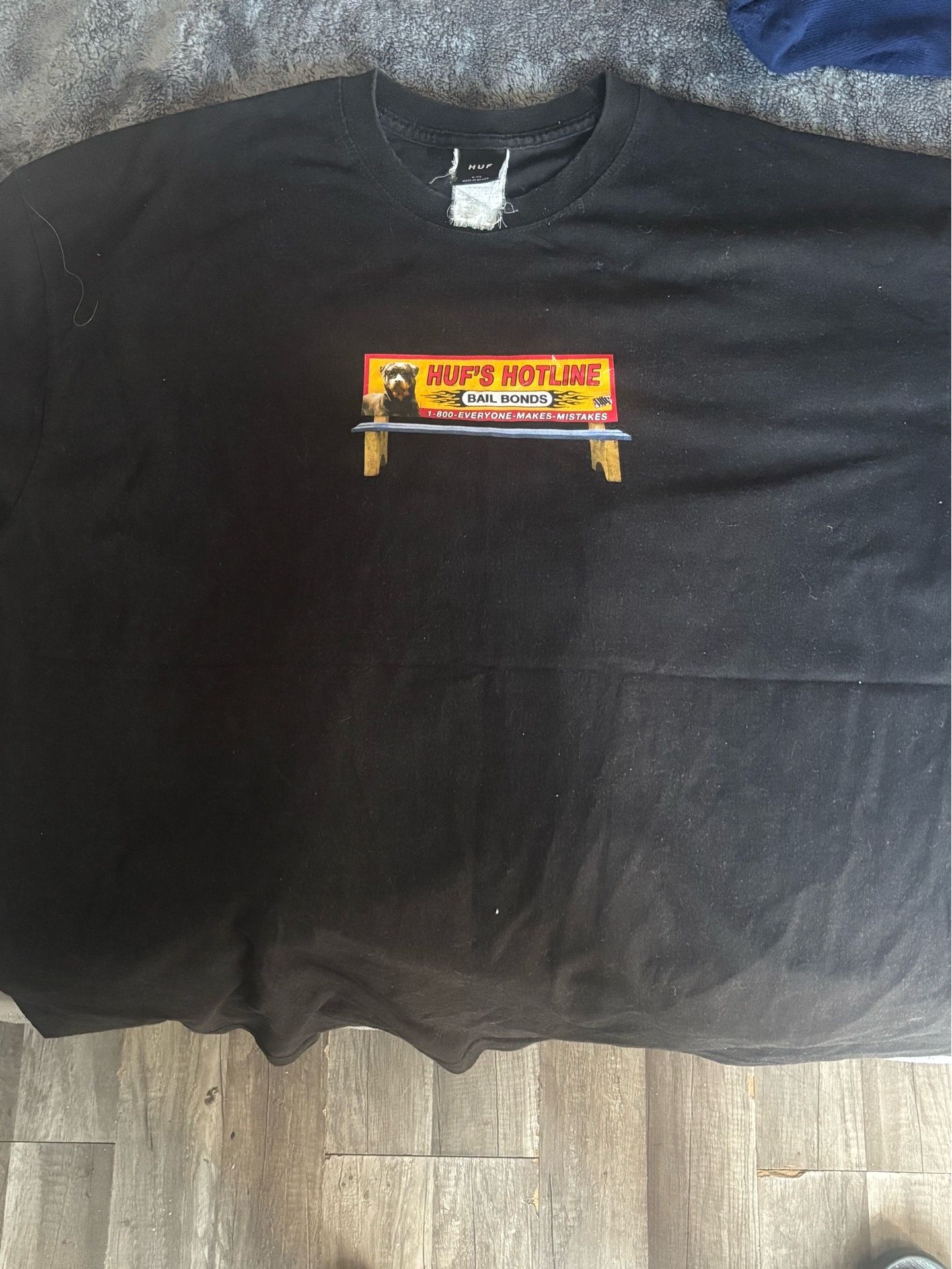 HUF shirt