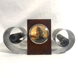 Vintage Revere Double-Coil Bookend