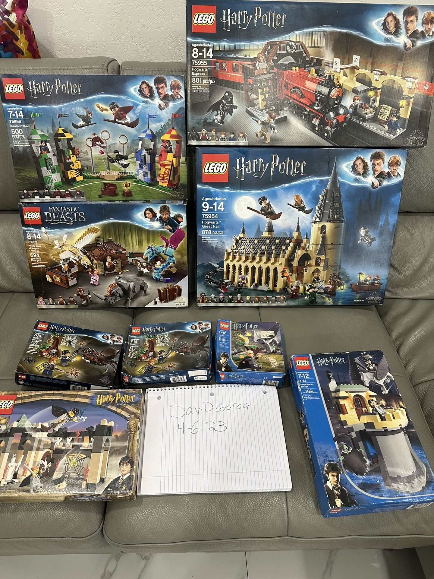 Lego Harry Potter Sets