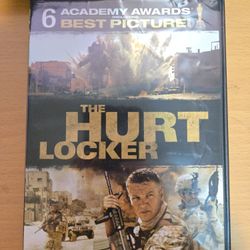 The Hurt Locker Movie DVD