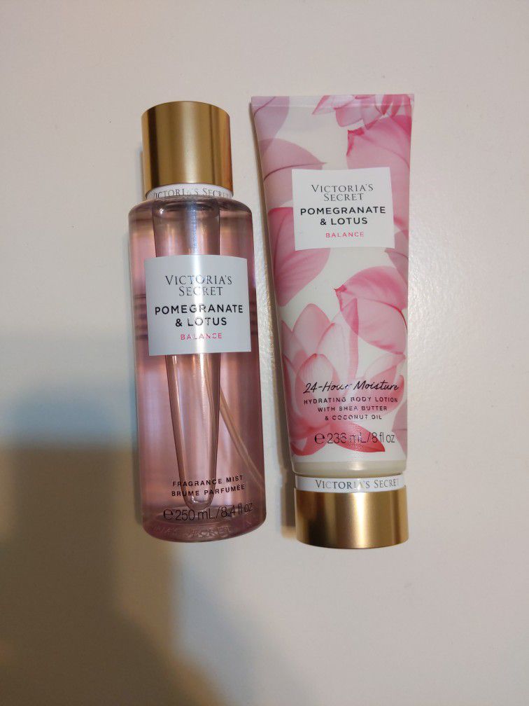 Body Lotion And Fragrance Mist From Victoria's Secret 