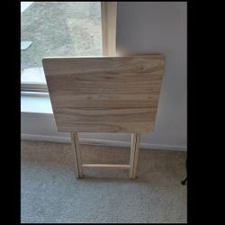 1 Tray Table wood TV Dinner Its Still Available NE Philly No Messages After 7pm
