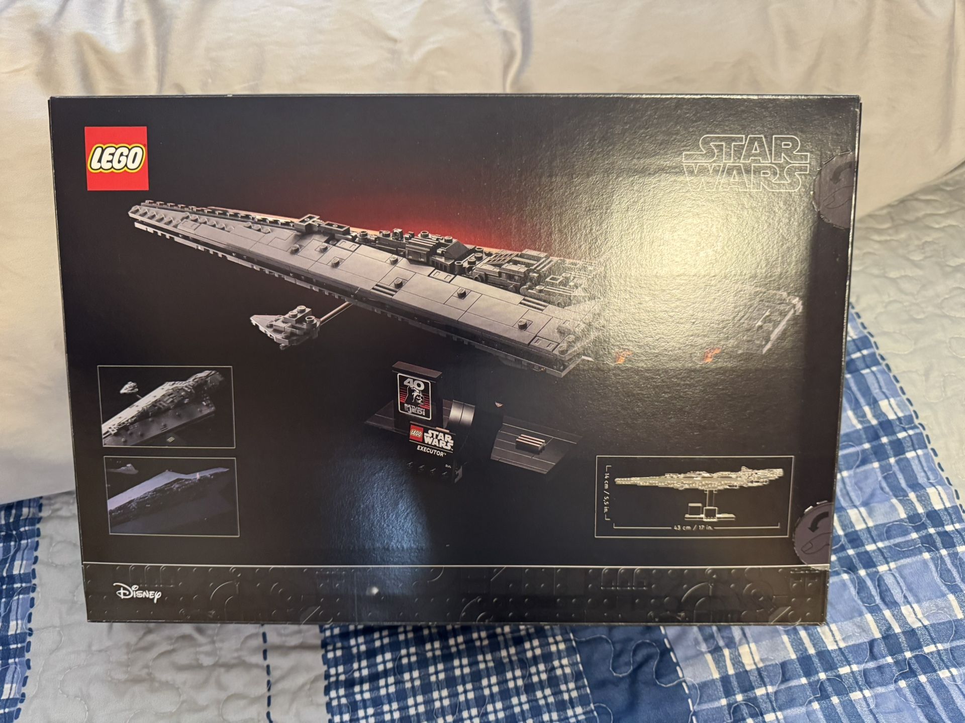 Lego Star Wars Midi Scale Super Star Destroyer