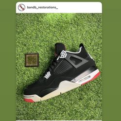 Air Jordan Bred 4