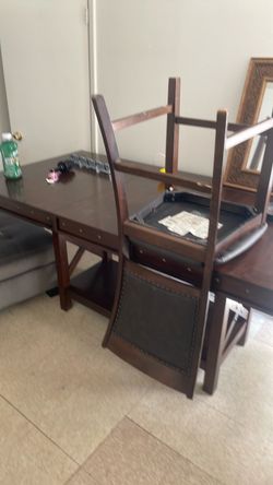 Table for sell moving out real wood