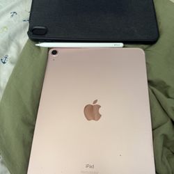 Ipad air and apple pencil 2nd gen