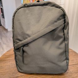 Minimalist Olive Green Backpack – Like New!
Price: $25 (OBO)