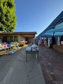 Yard. Sale.