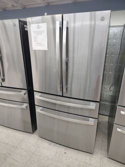 50% OFF 4 DOOR REFRIGERATORS THIS WEEK ONLY... MSRP: $4599  NOW ONLY: $1099.50