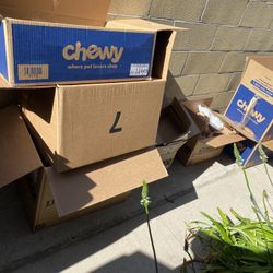 Free Boxes And Packing Materials