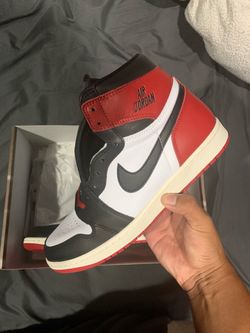 Jordan1 Black Toe Reimagined