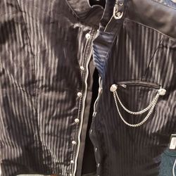 X- Large Steampunk Vest