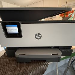 HP OfficeJet Pro 9015 printer. 