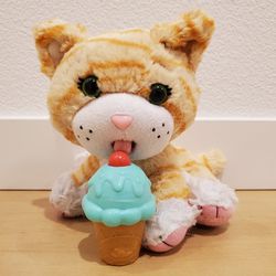 Cabbage Patch Kids Lots-Of-Licks Adoptimals Plush Tabby Kitty