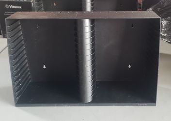 Video Games Storage Black