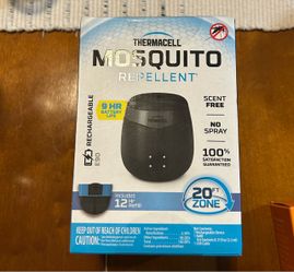 Thermacell E90 Rechargeable Mosquito Repellent