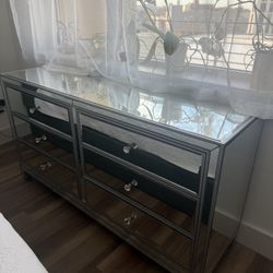 Mirrored Dresser 